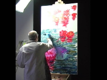 Alan Wolton  Oil Painting Demonstration